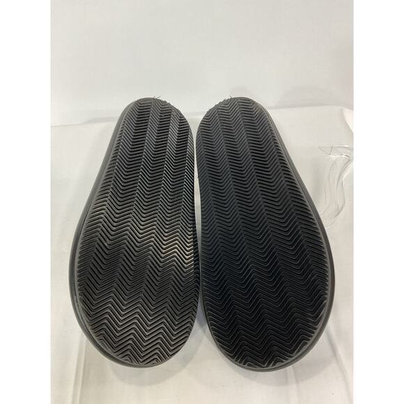 Moncler 'Bell' Black Leather Mule Size 7 - NWT - Picture 5 of 5